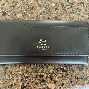 Radley London Black Leather Wallet